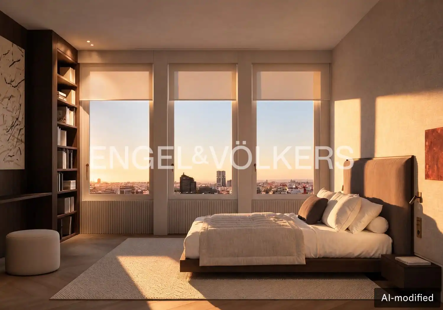 Habitación de Ático en venta en Chamartín