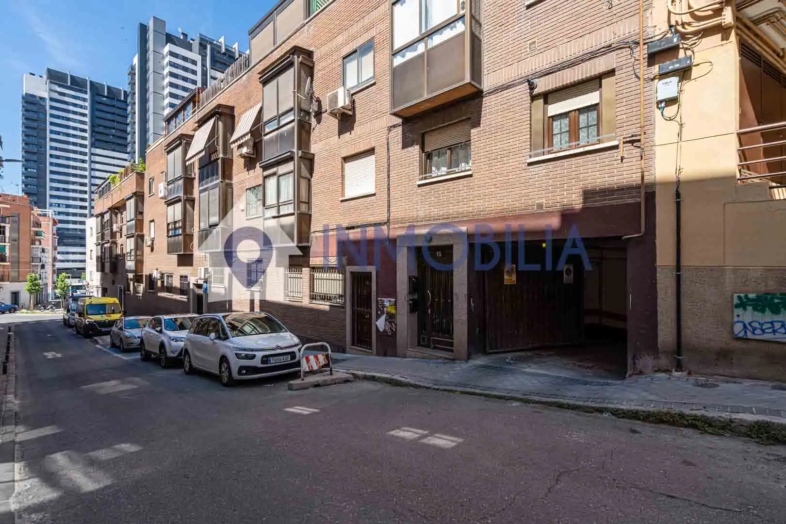 Vista exterior de Piso en venta en Madrid con Aire acondicionado, Calefacción y Trastero
