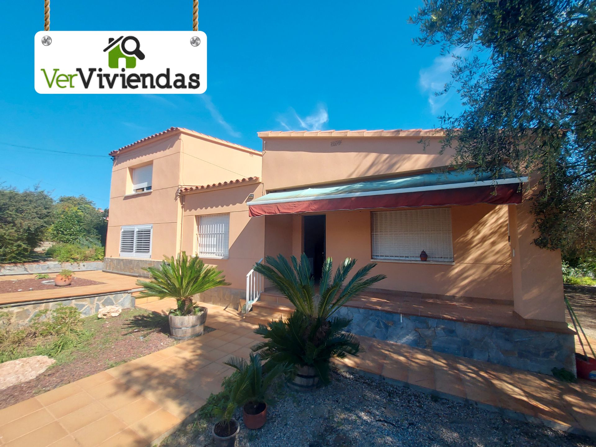 Vista exterior de Casa o chalet en venta en Masquefa con Calefacción, Jardín privado y Terraza