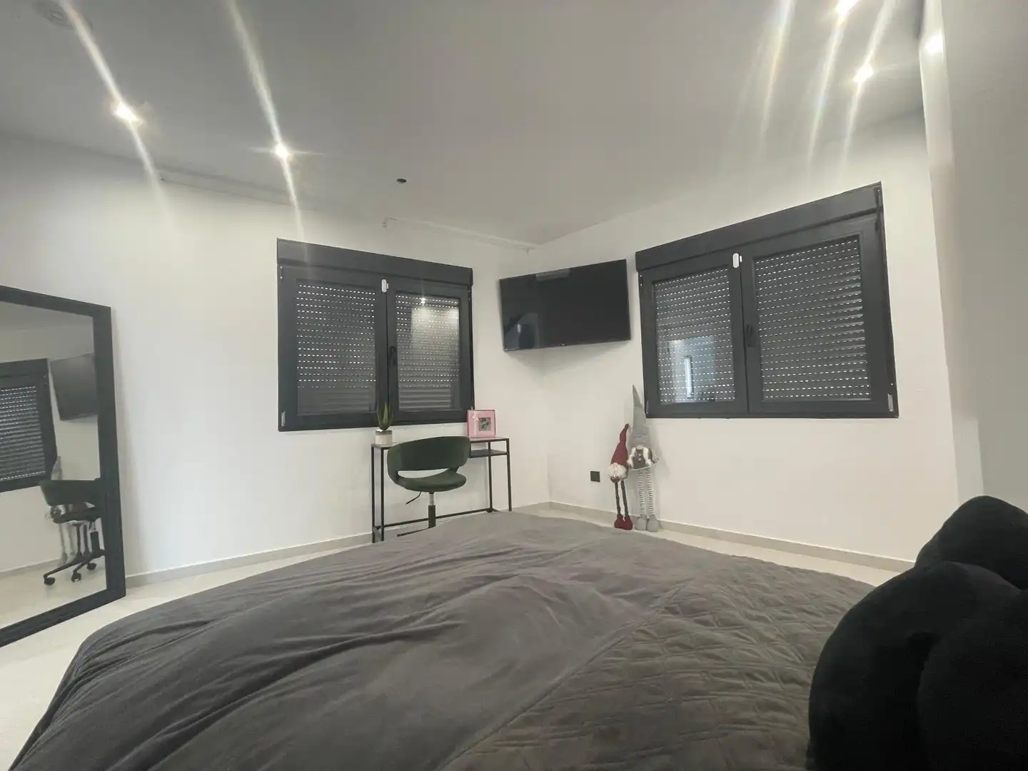 Dormitori de Casa o xalet en venda en Elche / Elx amb Aire condicionat, Terrassa i Traster