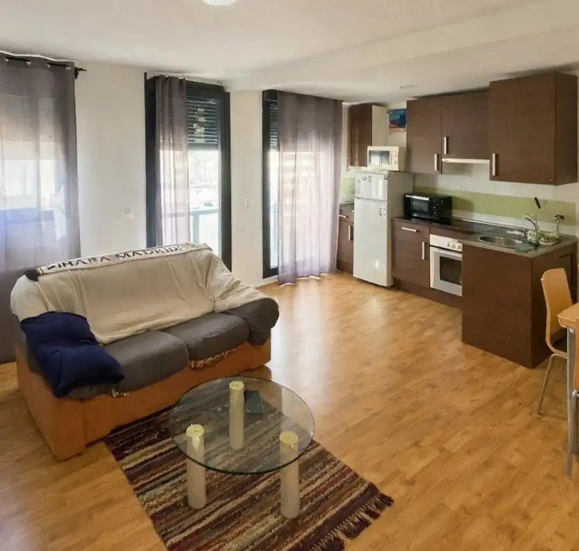 Sala de estar de Piso en venta en Herencia con Terraza