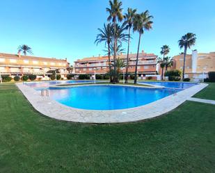 Piscina de Casa adosada de lloguer en Jávea / Xàbia amb Aire condicionat, Calefacció i Terrassa