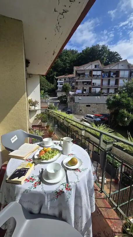 Terrassa de Pis en venda en Donostia - San Sebastián  amb Calefacció