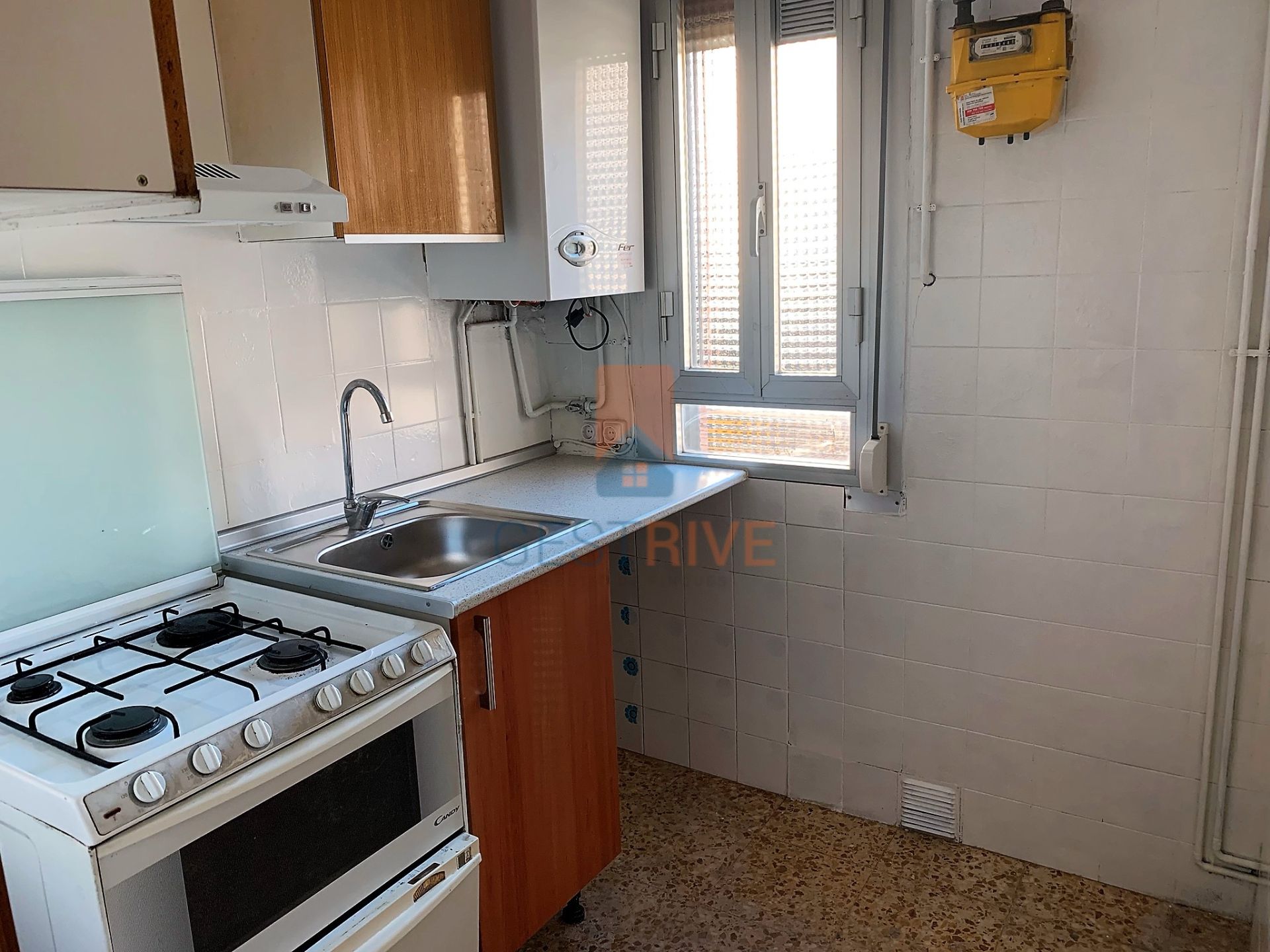 Kitchen of Flat for sale in  Lleida Capital  with Heating and Furnished