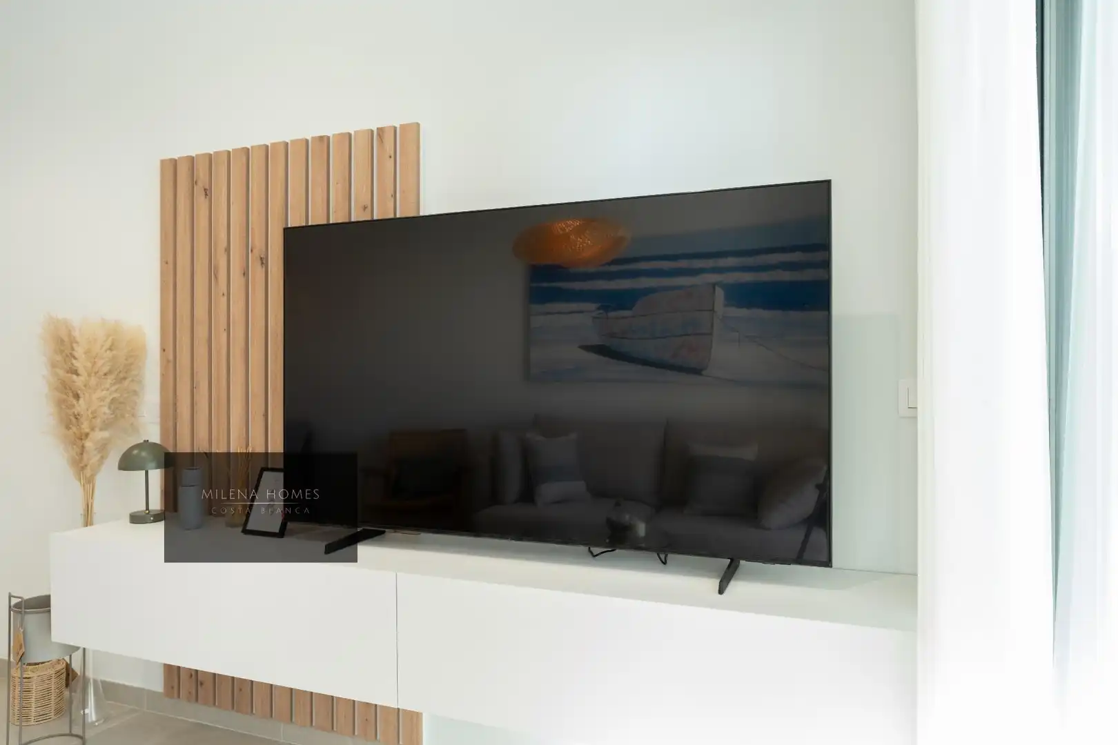 Sala d'estar de Apartament en venda en Orihuela amb Aire condicionat, Calefacció i Jardí privat