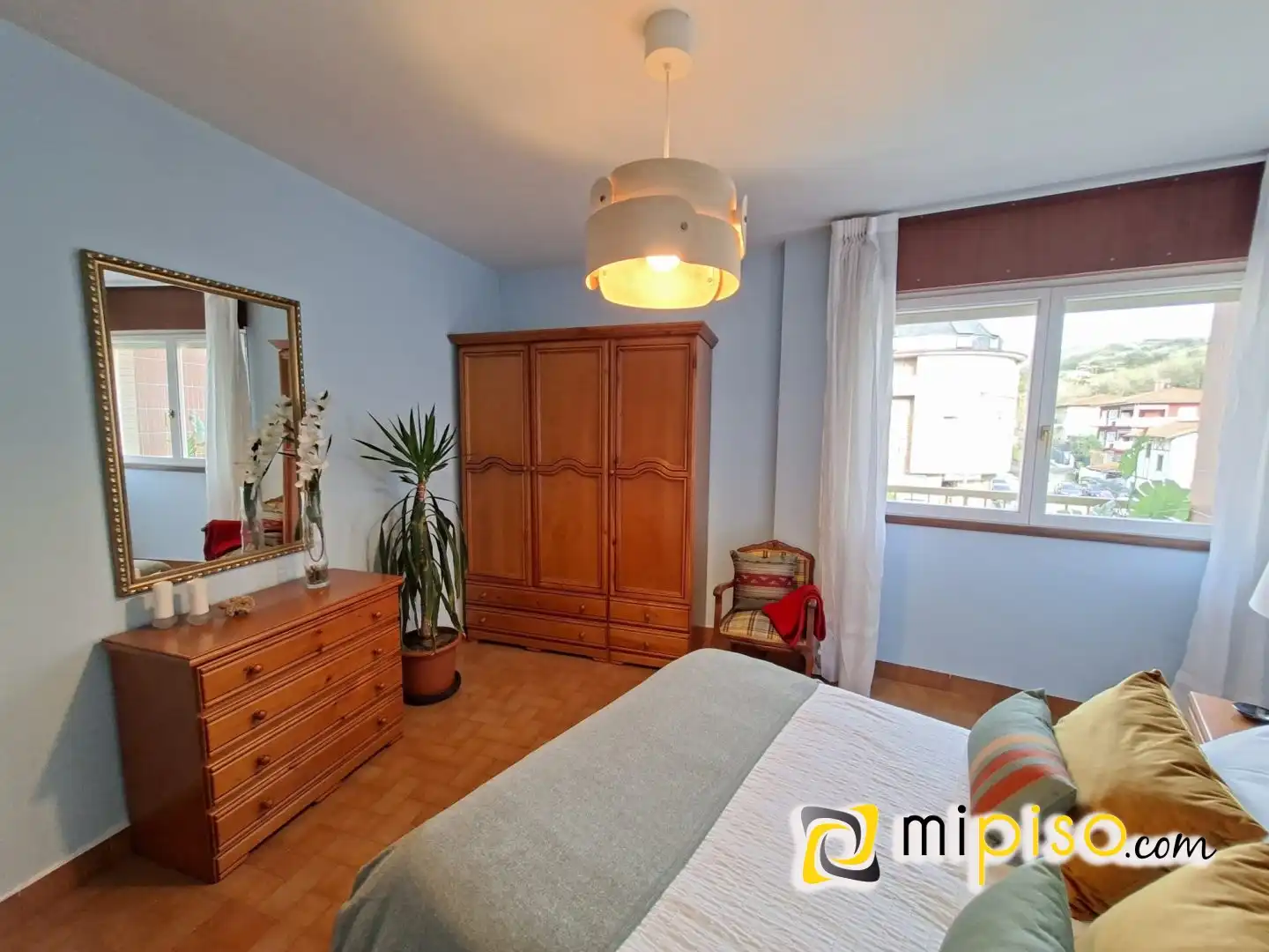 Schlafzimmer von Wohnung zur Miete in Laredo mit Terrasse und Möbliert