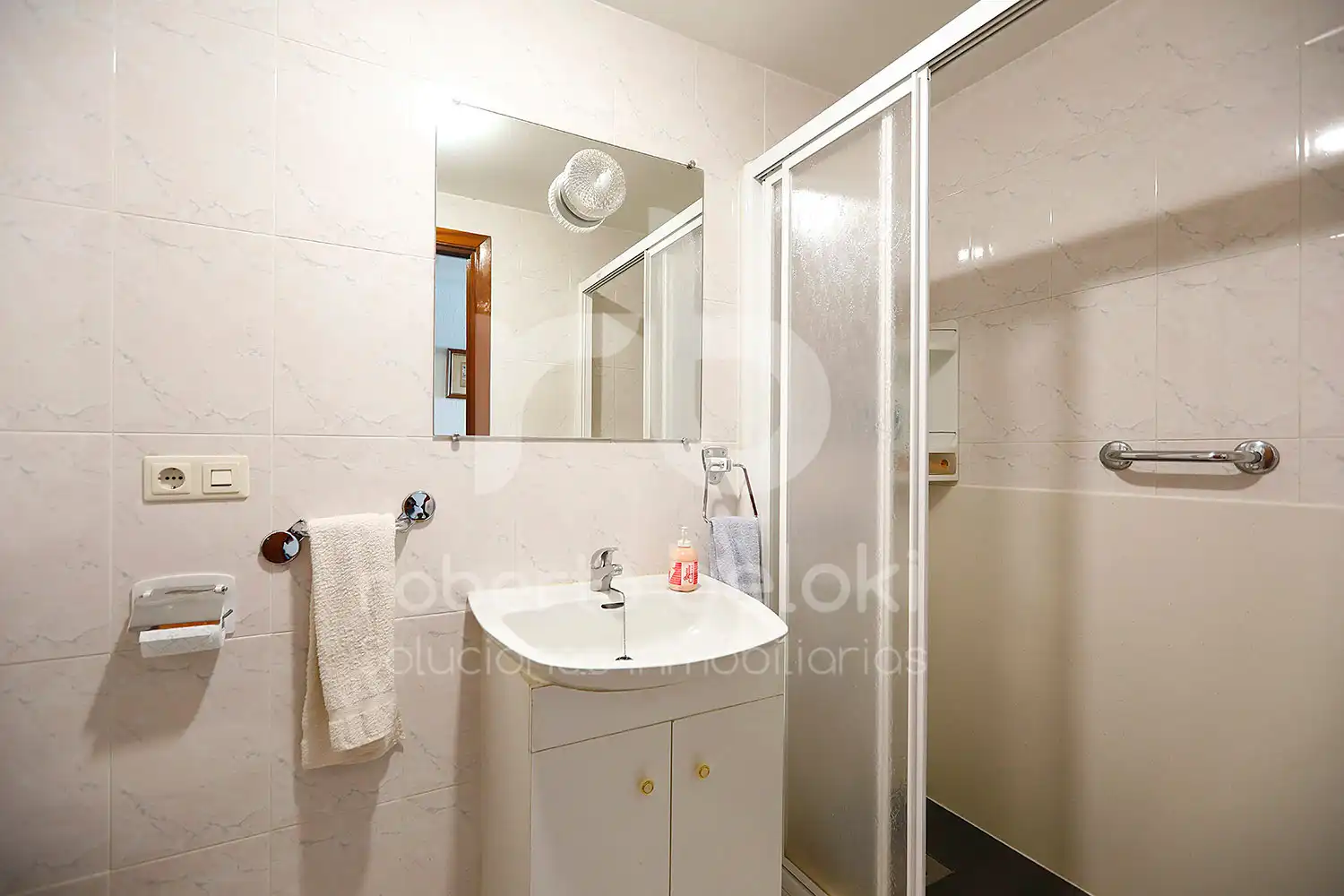 Bathroom of Flat for sale in Irun   with Heating, Storage room and Balcony
