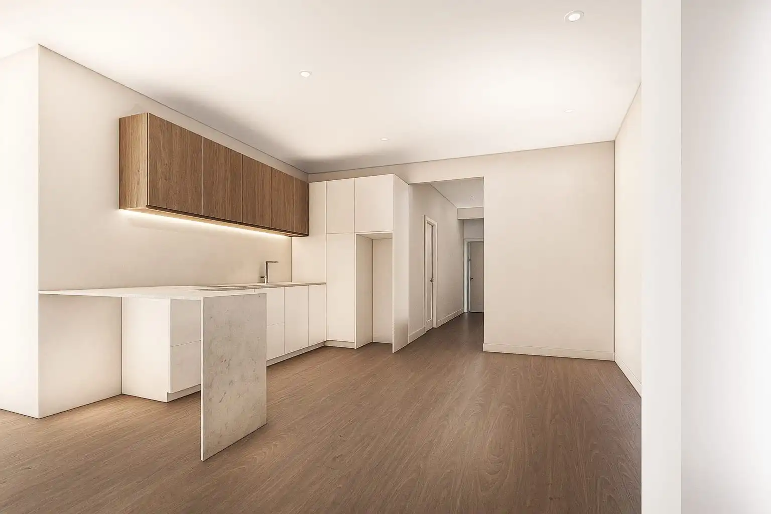 Cuina de Apartament en venda en Murcia amb Aire condicionat