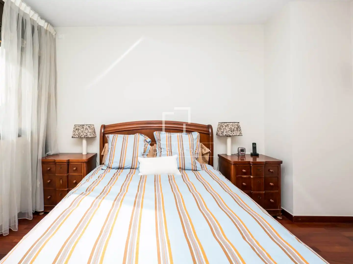 Bedroom of Houses for rent in Castelldefels  with Air Conditioner, Private garden and Terrace
