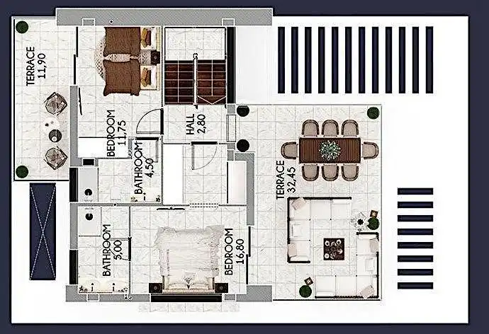 Villa mit Pool zum Verkauf in Balcón de Finestrat - Terra Marina, imagen 33