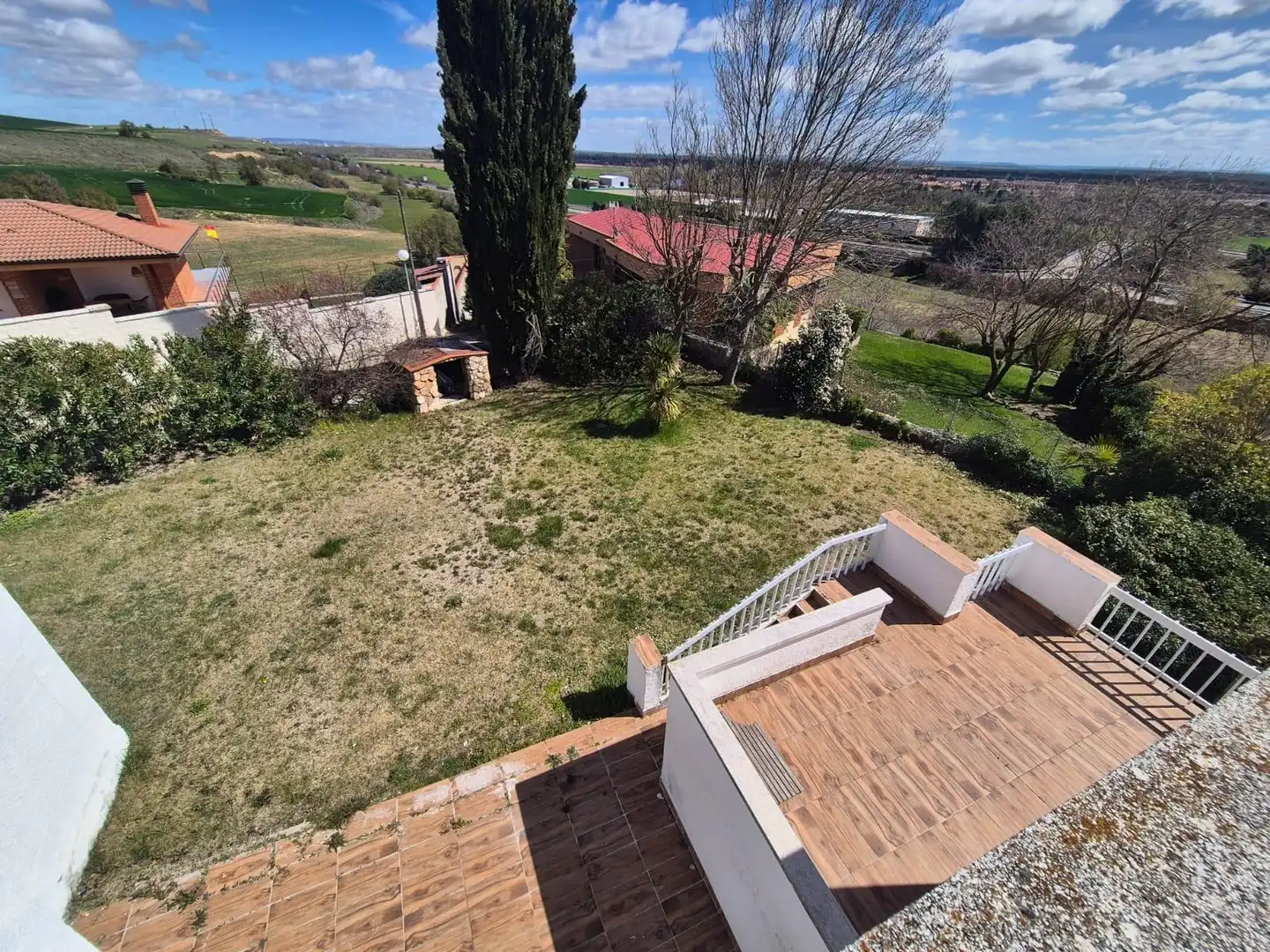Casa amb piscina en venda a Simancas, imagen 49