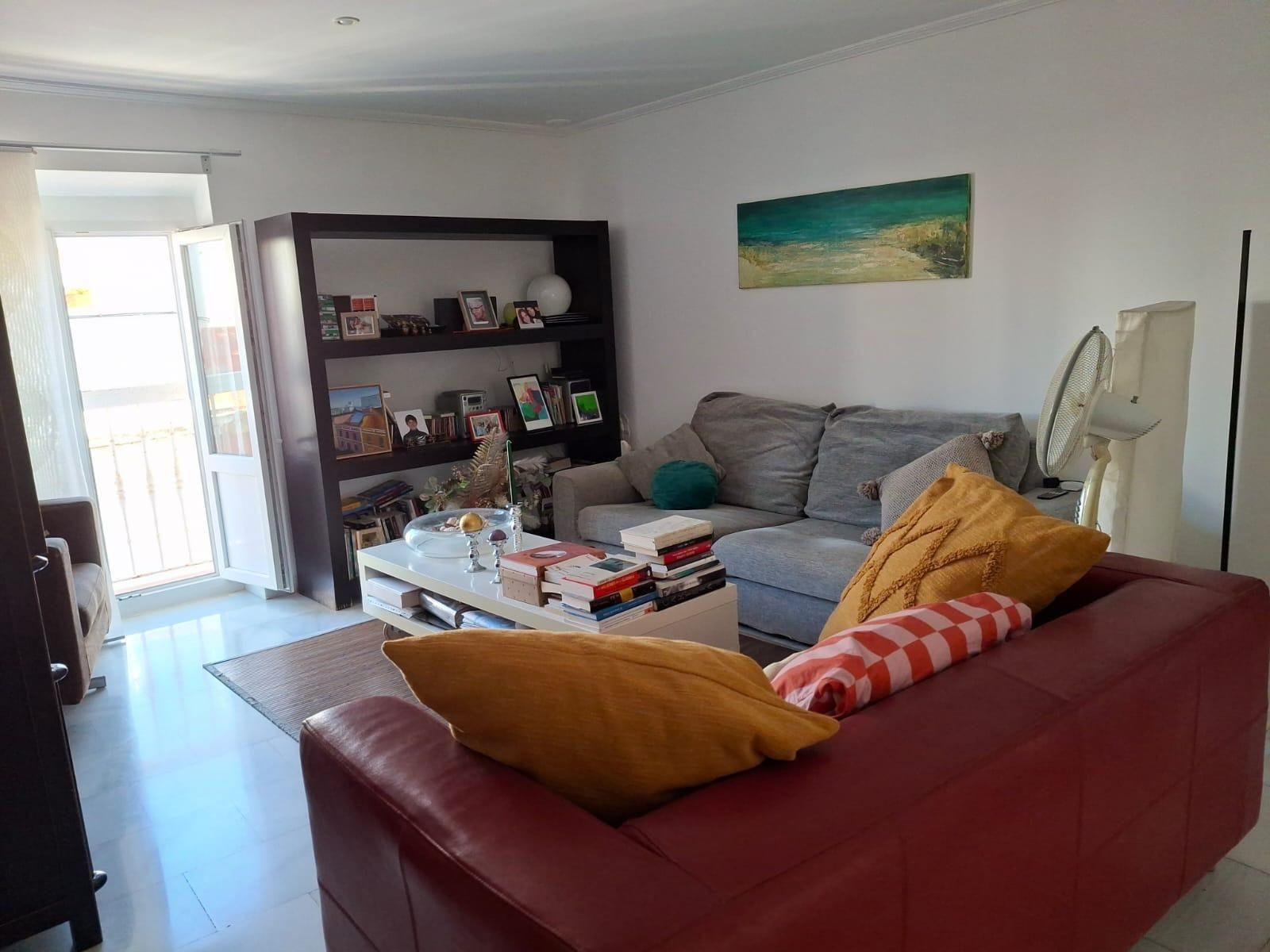 Sala d'estar de Pis en venda en  Cádiz Capital amb Traster i Balcó