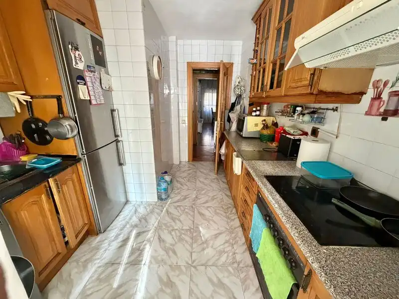 Cocina de Piso en venta en Madrid con Aire acondicionado, Calefacción y Terraza