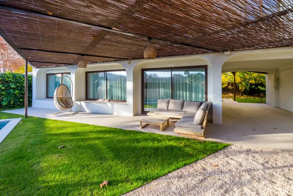 Terrace of Houses for sale in Castell d'Aro, Platja d'Aro i s'Agaró  with Furnished