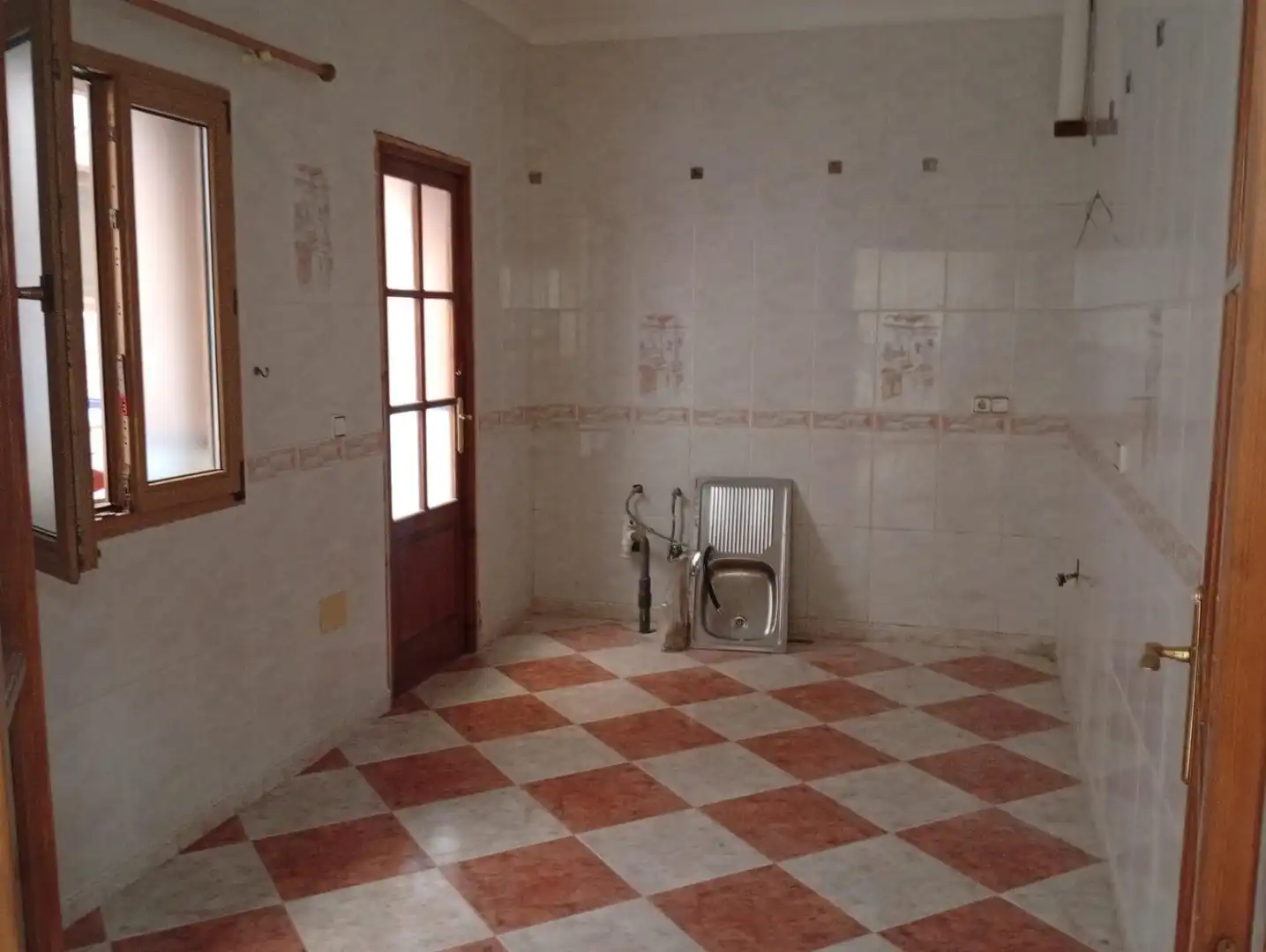 Cuina de Casa adosada en venda en Garrucha amb Terrassa i Traster