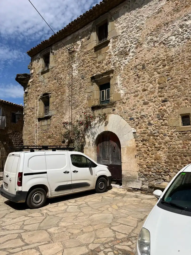 Exterior view of Houses for sale in Flaçà  with Terrace and Storage room