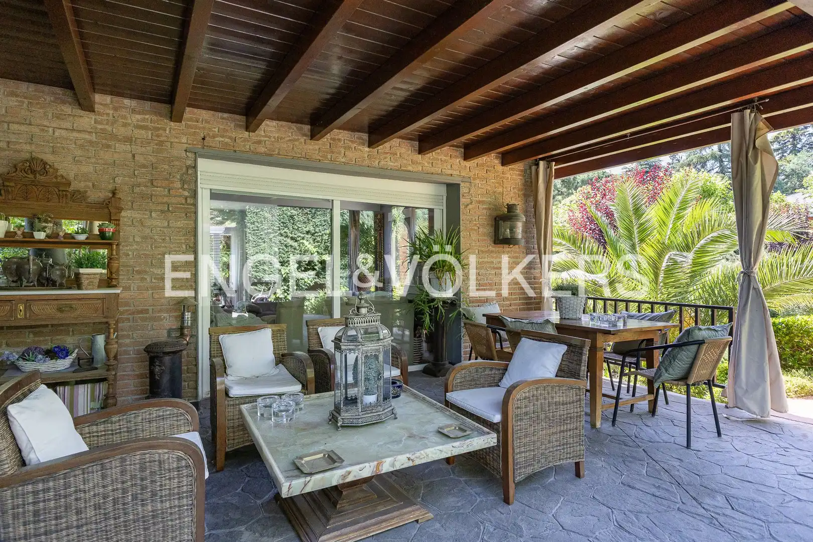 Terrace of Houses for sale in Majadahonda  with Air Conditioner, Heating and Private garden