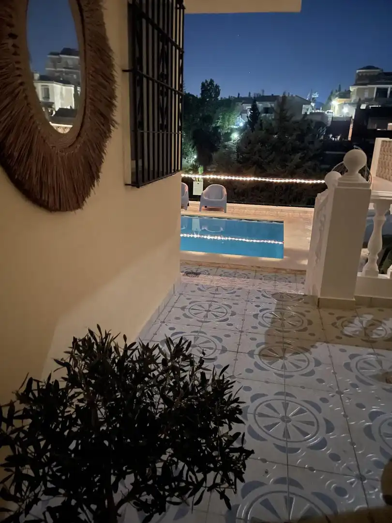 Piscina de Casa o chalet en venta en Mijas