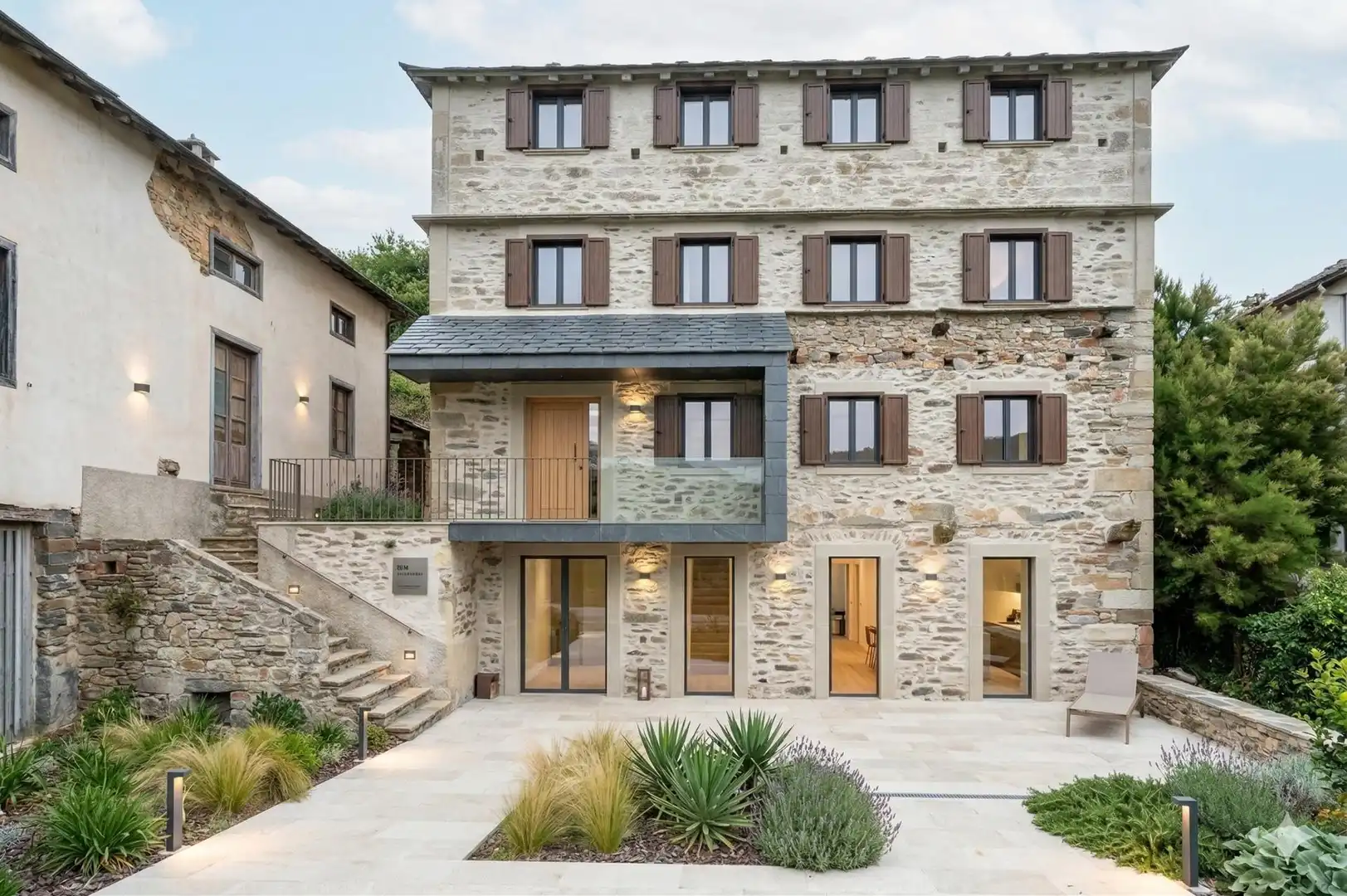 Vista exterior de Casa o chalet en venta en Valdés - Luarca con Jardín privado, Terraza y Trastero