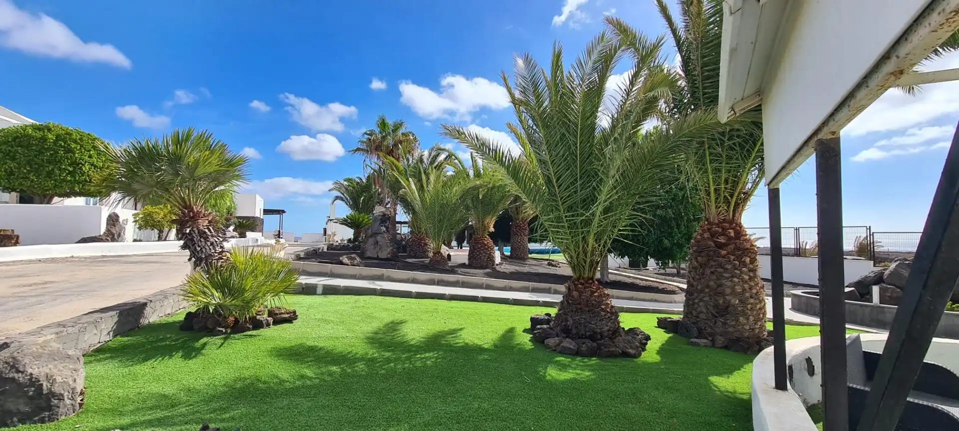Jardín de Casa o chalet en venta en Tías con Jardín privado, Terraza y Piscina
