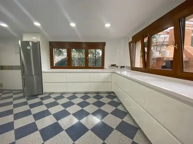 Kitchen of Houses for rent in Boadilla del Monte  with Air Conditioner, Private garden and Storage room