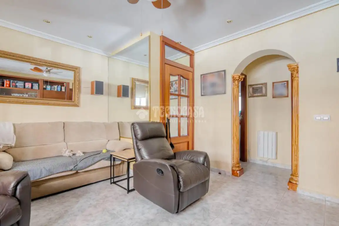 Sala de estar de Piso en venta en Salamanca con Calefacción y Trastero