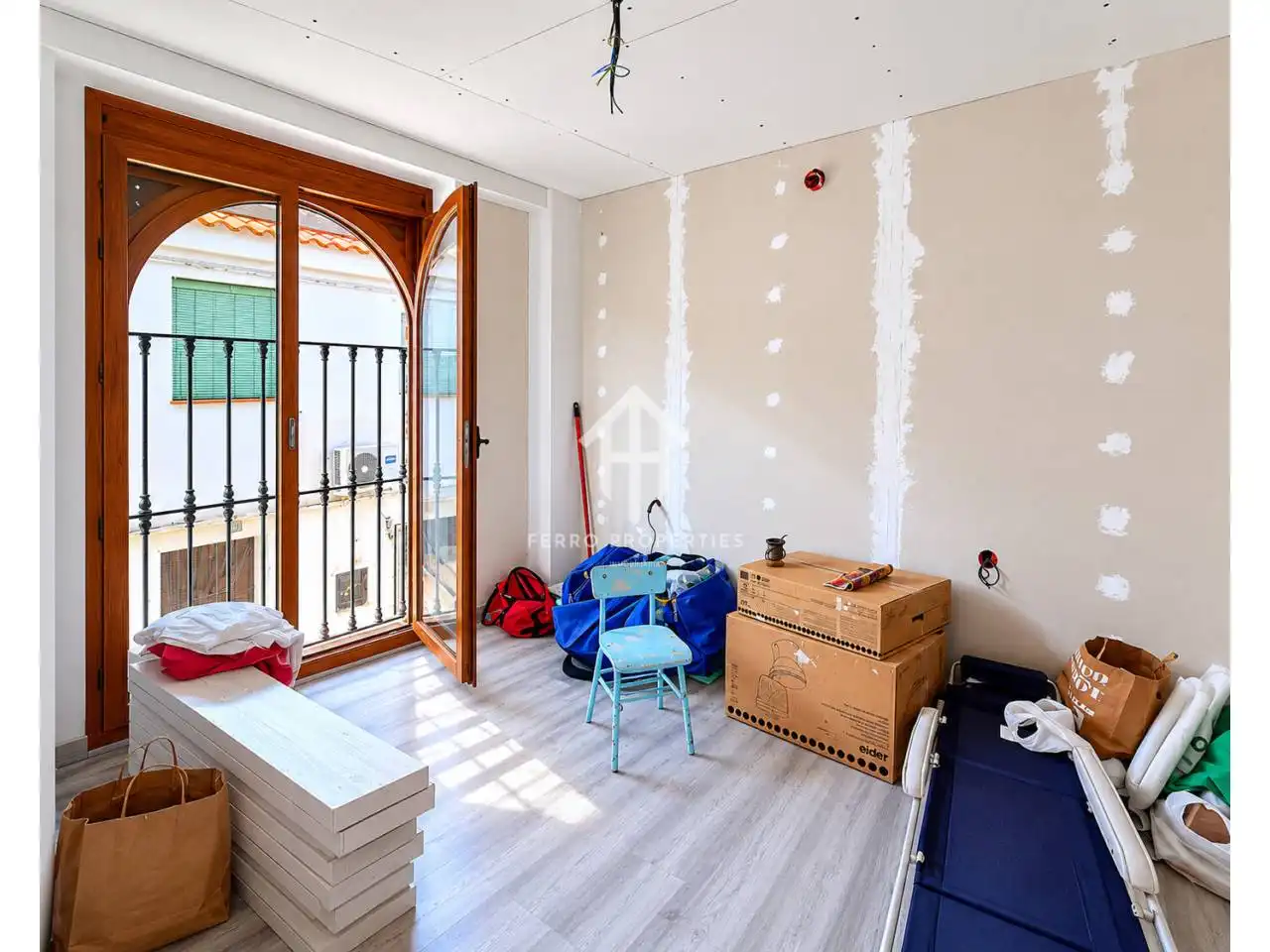 Terrassa de Casa o xalet en venda en Loja amb Aire condicionat, Jardí privat i Terrassa