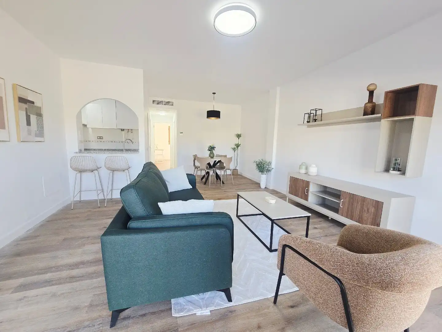 Living room of Flat for sale in Cuevas del Almanzora  with Terrace, Storage room and Swimming Pool