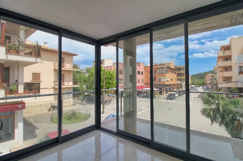 Balcony of Flat for sale in Pollença  with Air Conditioner, Heating and Storage room