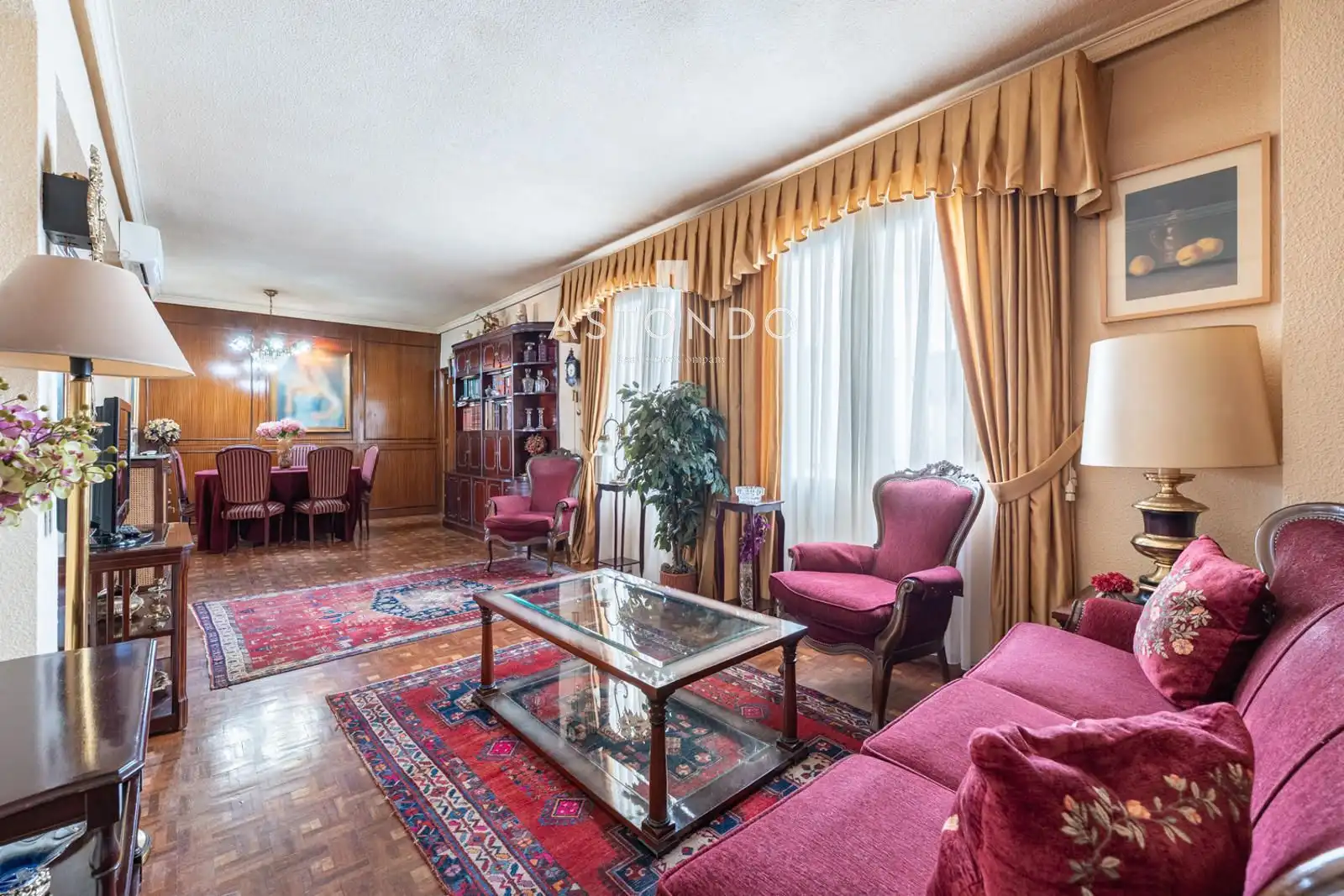 Wohnung mit Terrasse zum Verkauf in bravo murillo