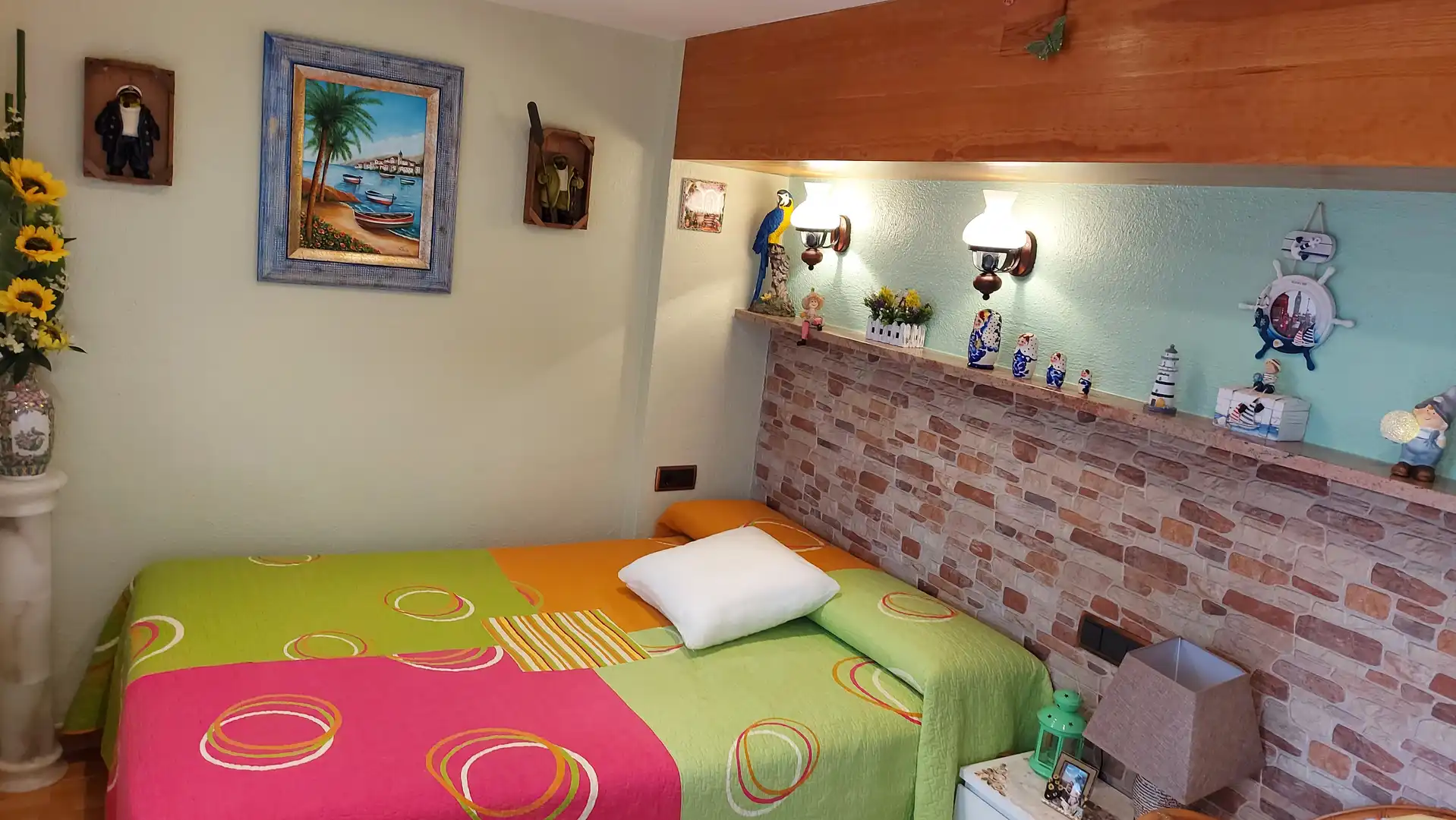 Habitación de Casa o chalet en venta en Benicarló con Jardín privado, Piscina y Amueblado