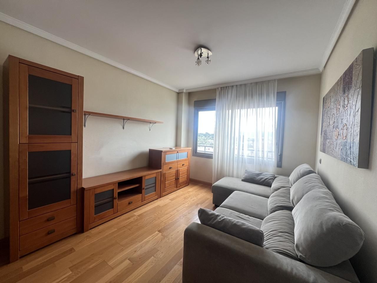 Living room of Flat for sale in Torremolinos  with Air Conditioner, Storage room and Furnished