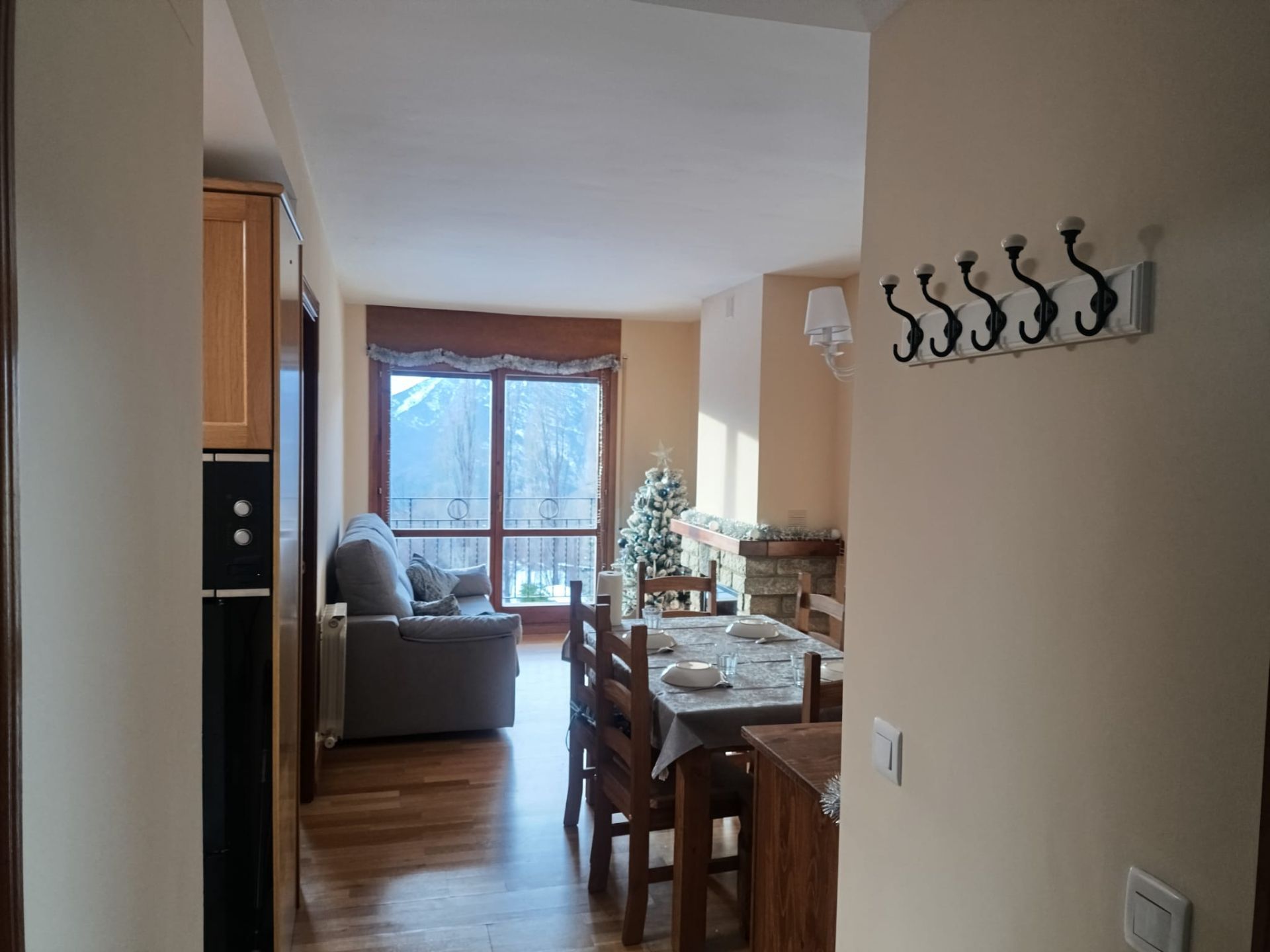 Living room of Flat for sale in Benasque  with Terrace and Storage room