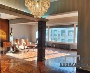 Living room of Flat for sale in Bilbao   with Heating, Terrace and Storage room