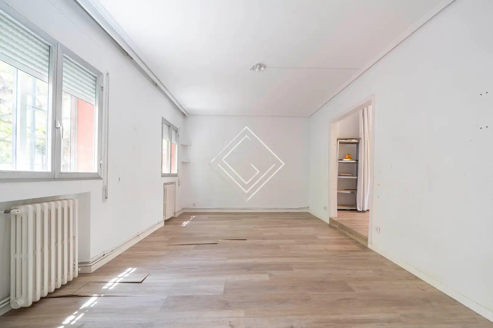 Sala de estar de Casa o chalet en venta en Madrid con Terraza