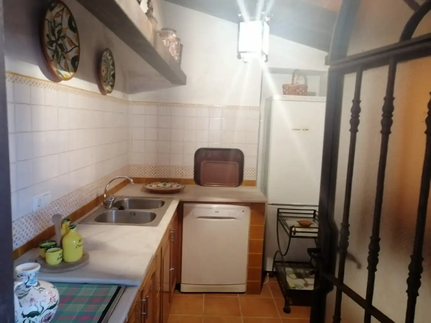 Cocina de Casa o chalet en venta en El Carpio con Jardín privado, Terraza y Trastero