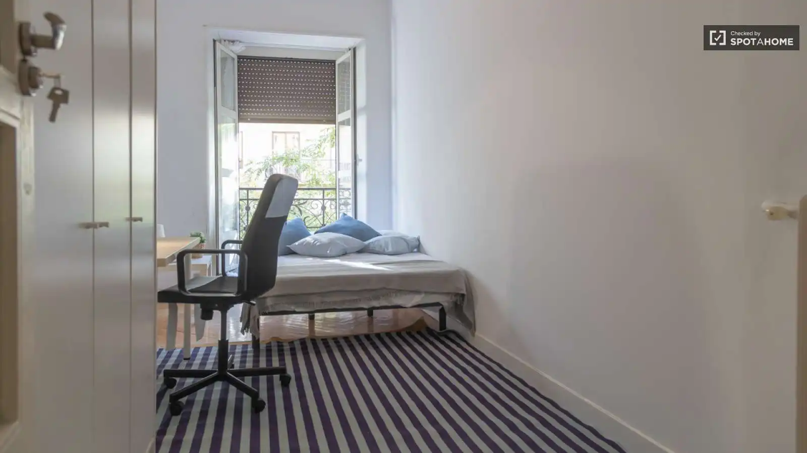 Habitación en Argüelles