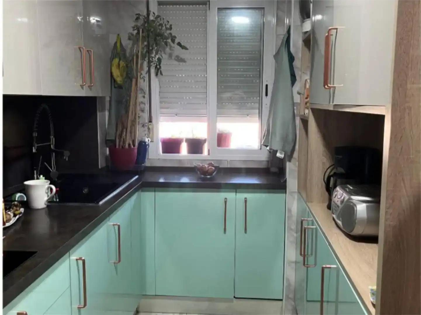 Küche von Wohnung zum Verkauf in Torrejón de Ardoz mit Klimaanlage und Schwimmbad