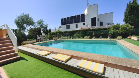 Chalet independiente con piscina reformada y vistas parciales al mar  Bahía Azul, Mallorca, imatge 5