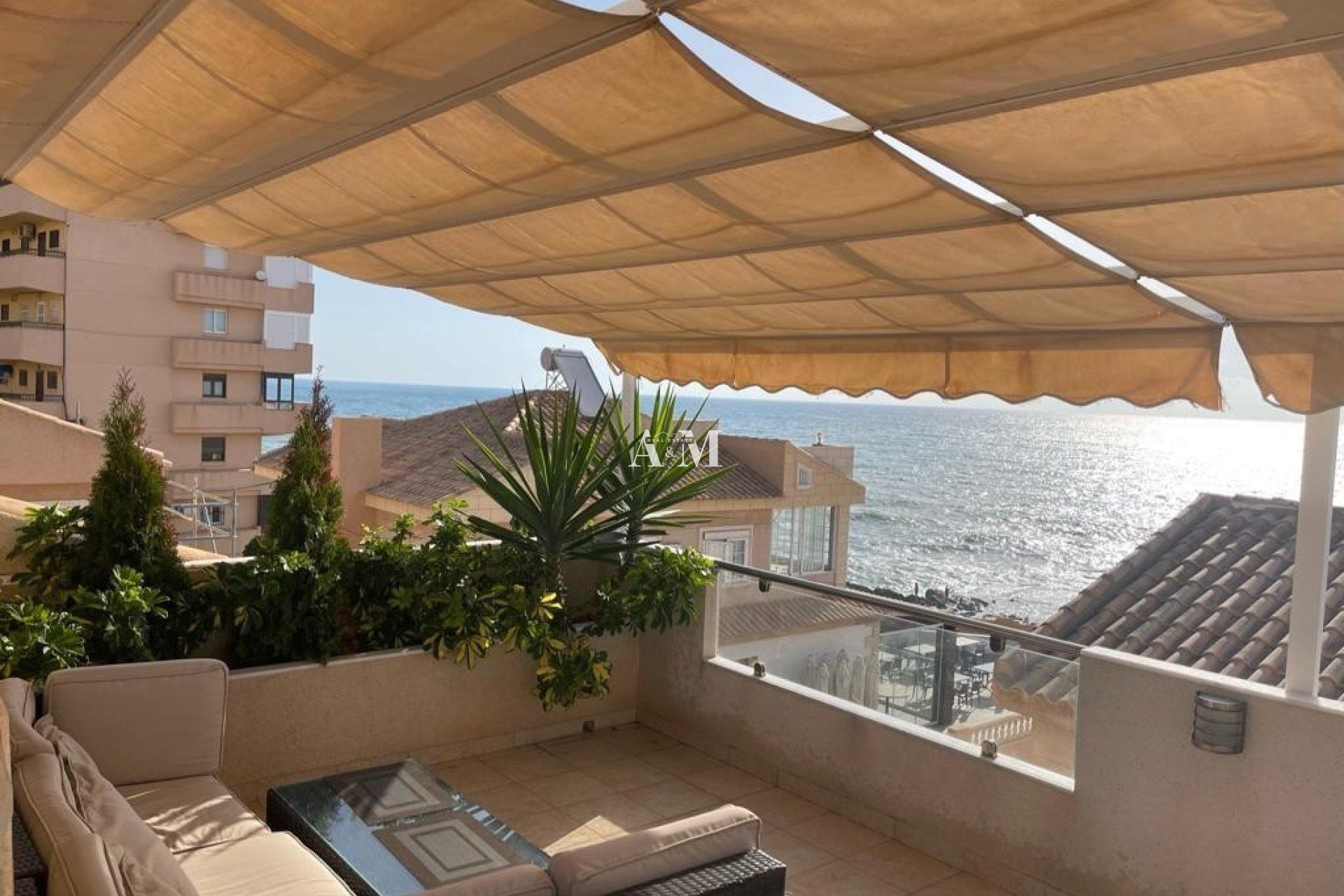 Terrace of House or chalet to rent in Torrevieja  with Air Conditioner, Heating and Terrace