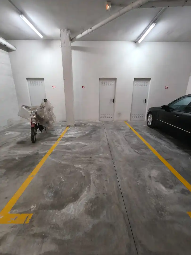 Parking of Flat for rent in Armilla  with Air Conditioner, Furnished and Oven