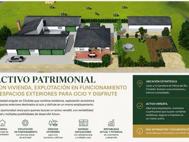 Casa rustica con giardino in vendita a Periurbano Oeste - Sierra