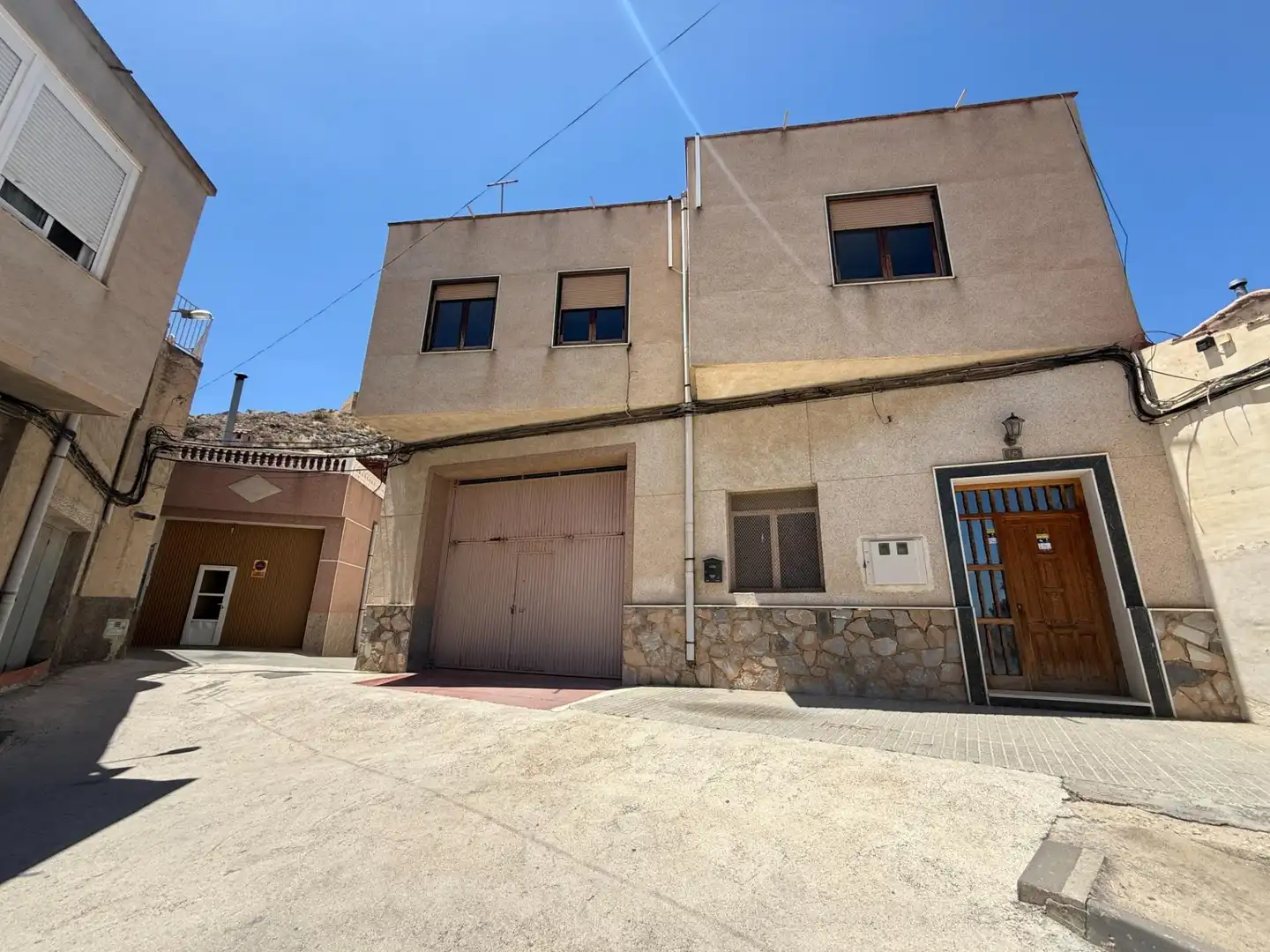 Vista exterior de Casa o chalet en venta en Cox con Terraza