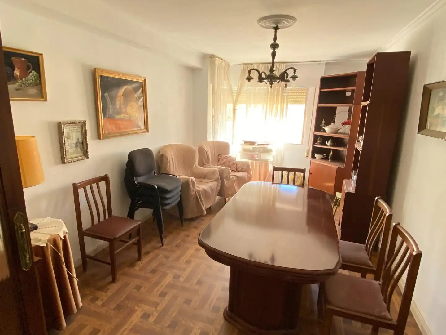 Sala d'estar de Pis en venda en Cádiz