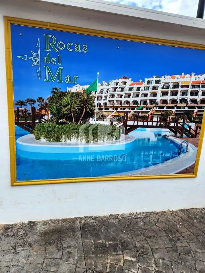 Piscina de Dúplex de lloguer en Costa del Silencio