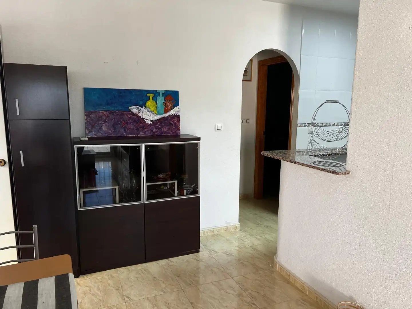 Küche von Wohnung zum Verkauf in Cartagena mit Terrasse