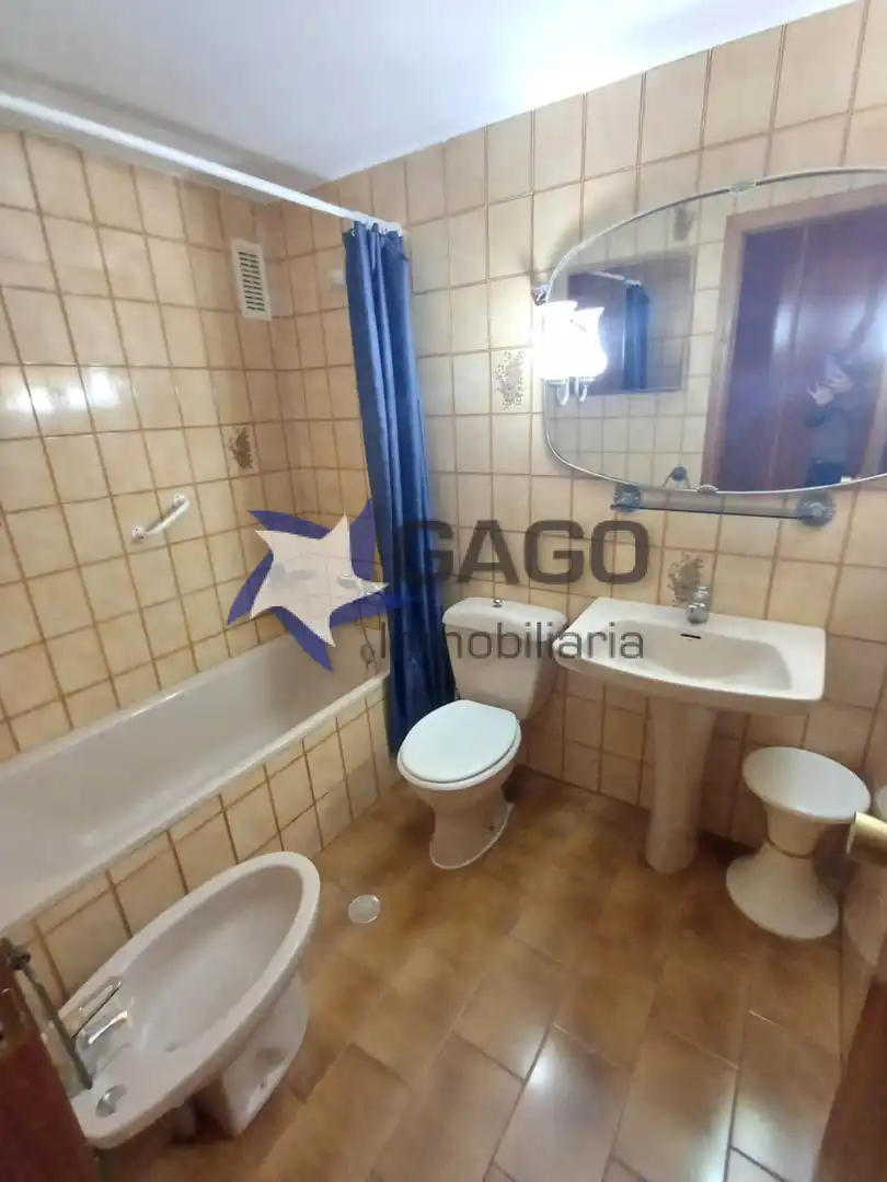 Baño de Piso de alquiler en Córdoba con Aire acondicionado, Calefacción y Terraza