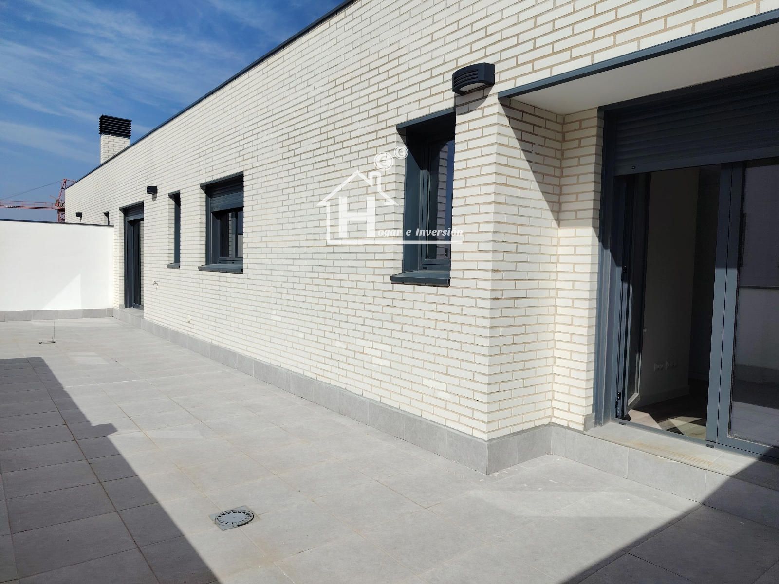 Exterior view of Attic for rent in Guadalajara Capital  with Air Conditioner, Heating and Terrace