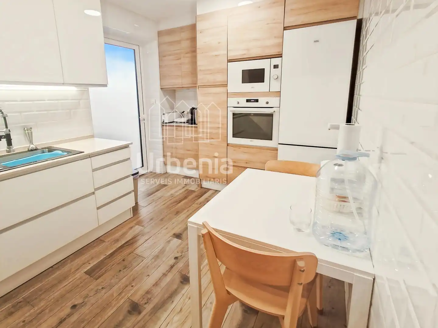 Cocina de Piso en venta en Mataró con Aire acondicionado, Calefacción y Terraza