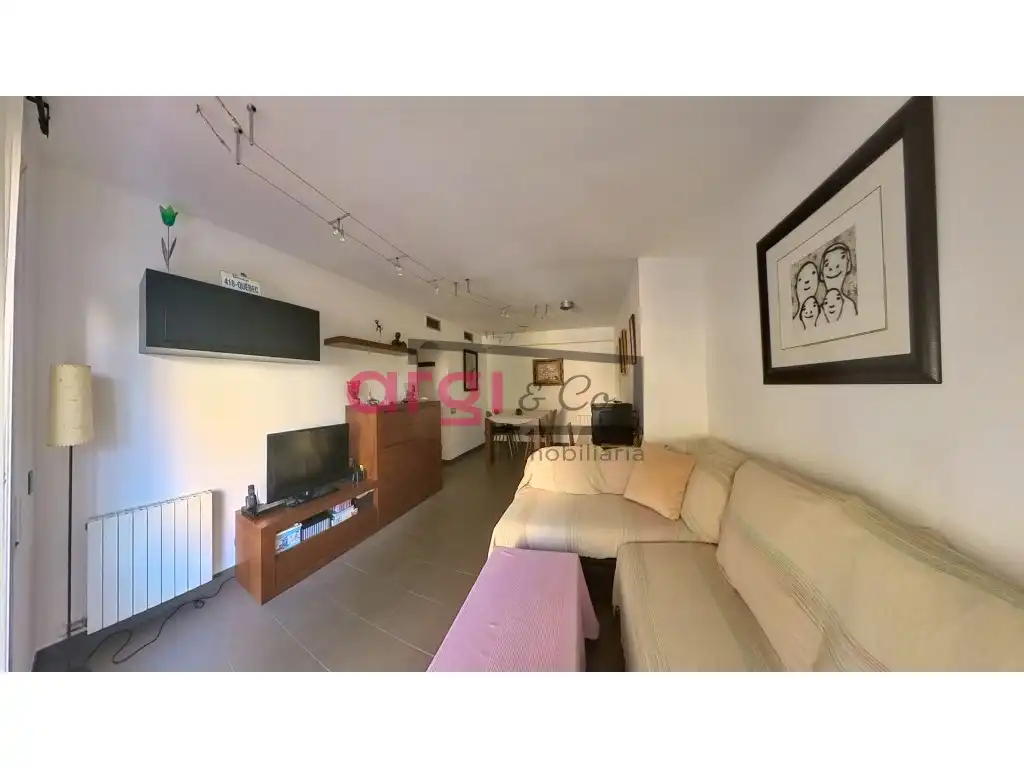 Sala de estar de Piso en venta en Sitges con Aire acondicionado y Terraza